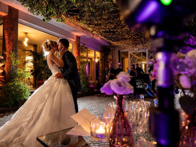Il matrimonio di Selena e Marco a Genzano di Roma, Roma 93