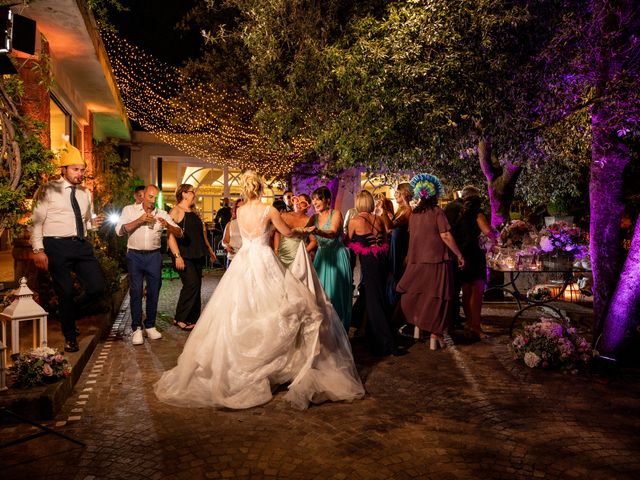 Il matrimonio di Selena e Marco a Genzano di Roma, Roma 95