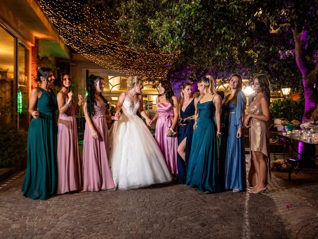 Il matrimonio di Selena e Marco a Genzano di Roma, Roma 99