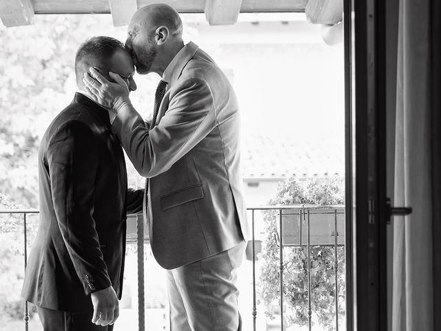 Il matrimonio di Federico e Irene a Erbusco, Brescia 12
