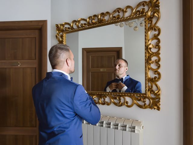 Il matrimonio di Federico e Irene a Erbusco, Brescia 13