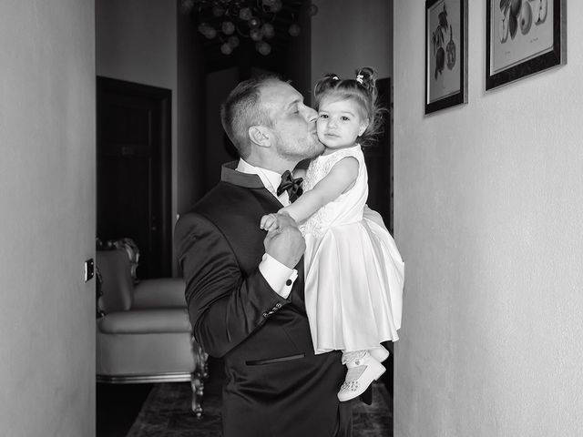 Il matrimonio di Federico e Irene a Erbusco, Brescia 14