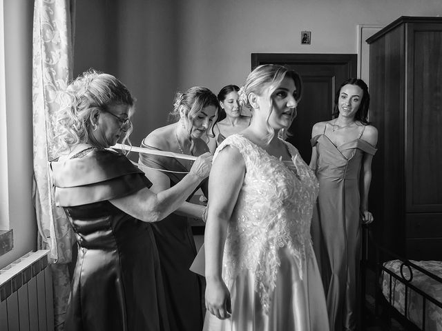 Il matrimonio di Federico e Irene a Erbusco, Brescia 20