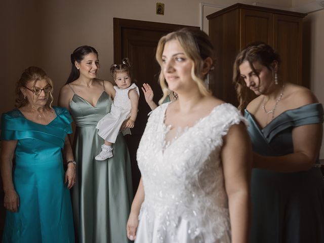 Il matrimonio di Federico e Irene a Erbusco, Brescia 21