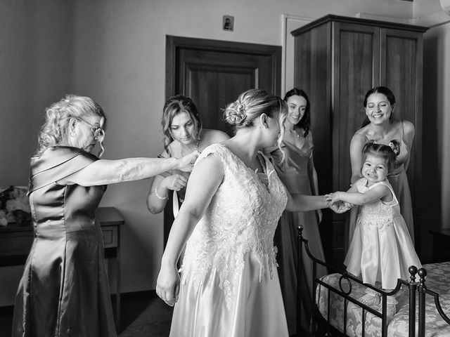 Il matrimonio di Federico e Irene a Erbusco, Brescia 22