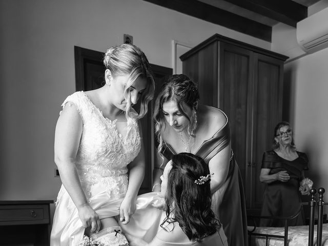 Il matrimonio di Federico e Irene a Erbusco, Brescia 25
