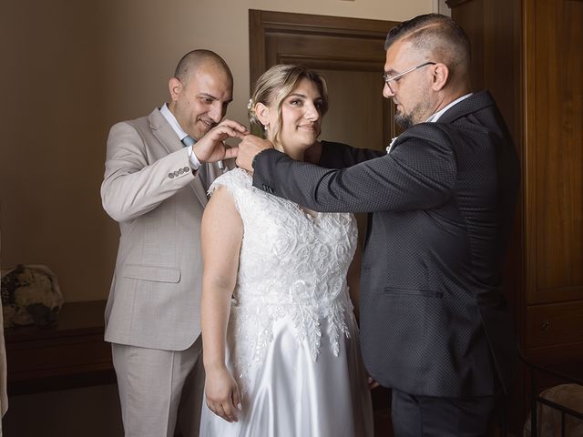 Il matrimonio di Federico e Irene a Erbusco, Brescia 27