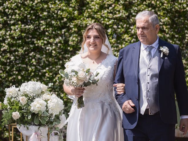 Il matrimonio di Federico e Irene a Erbusco, Brescia 28