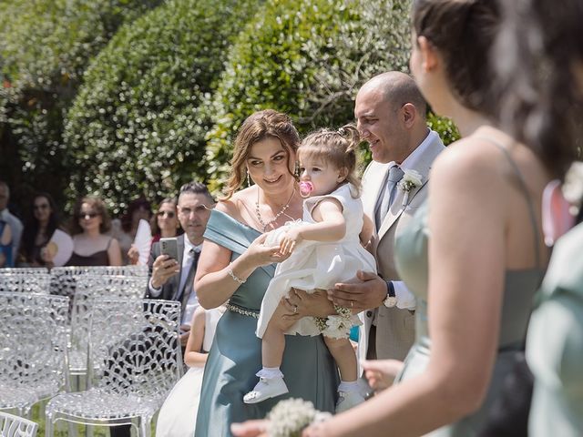 Il matrimonio di Federico e Irene a Erbusco, Brescia 29