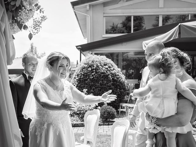 Il matrimonio di Federico e Irene a Erbusco, Brescia 31