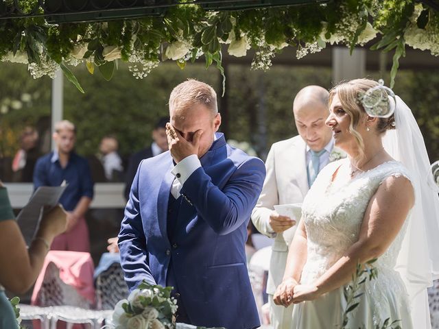 Il matrimonio di Federico e Irene a Erbusco, Brescia 32