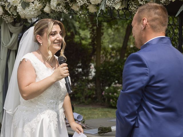 Il matrimonio di Federico e Irene a Erbusco, Brescia 33