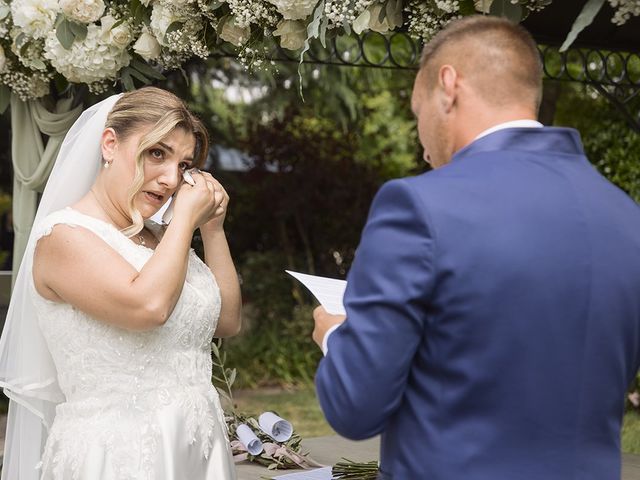 Il matrimonio di Federico e Irene a Erbusco, Brescia 34
