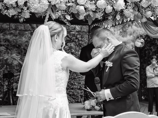 Il matrimonio di Federico e Irene a Erbusco, Brescia 35