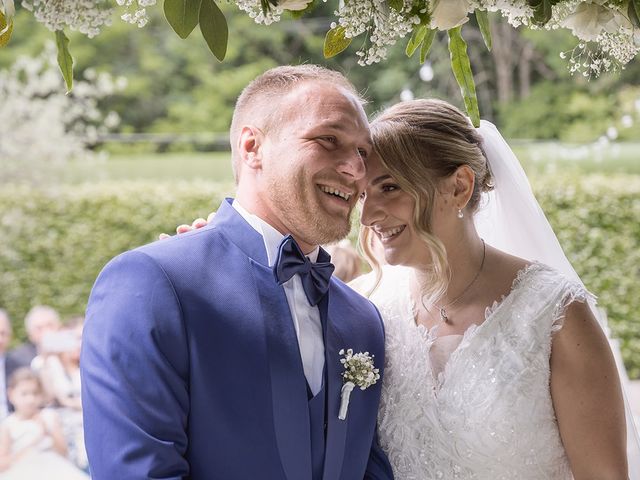 Il matrimonio di Federico e Irene a Erbusco, Brescia 36