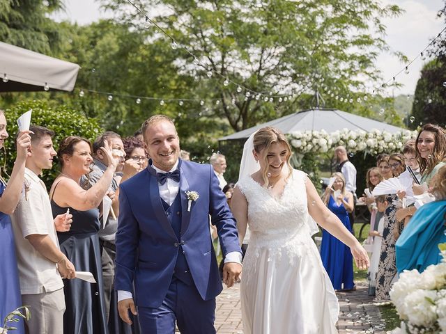 Il matrimonio di Federico e Irene a Erbusco, Brescia 38