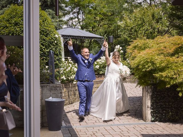 Il matrimonio di Federico e Irene a Erbusco, Brescia 39