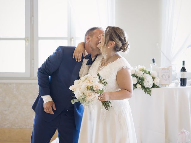 Il matrimonio di Federico e Irene a Erbusco, Brescia 45