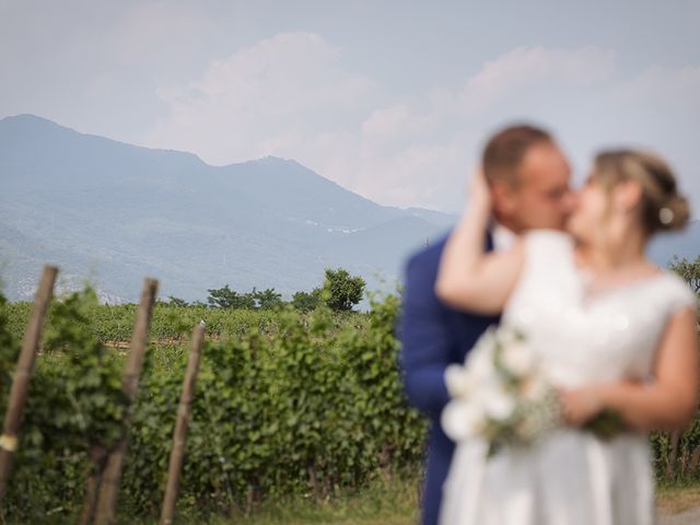 Il matrimonio di Federico e Irene a Erbusco, Brescia 51