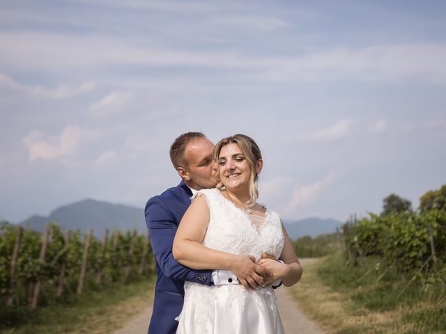 Il matrimonio di Federico e Irene a Erbusco, Brescia 55