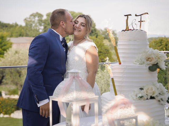 Il matrimonio di Federico e Irene a Erbusco, Brescia 57
