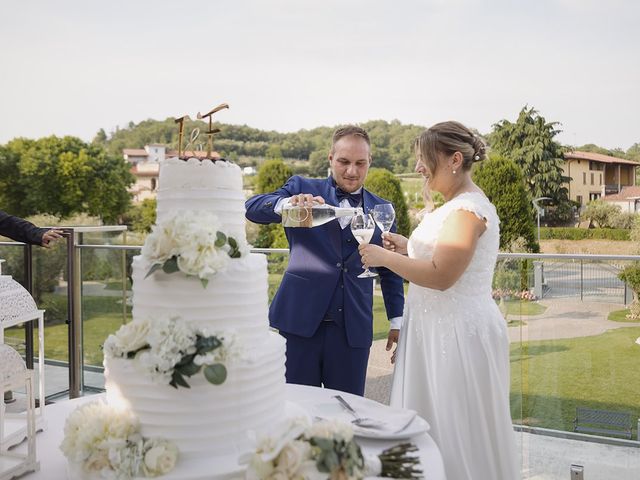Il matrimonio di Federico e Irene a Erbusco, Brescia 58