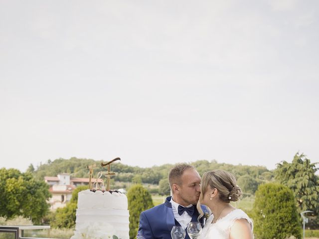 Il matrimonio di Federico e Irene a Erbusco, Brescia 59