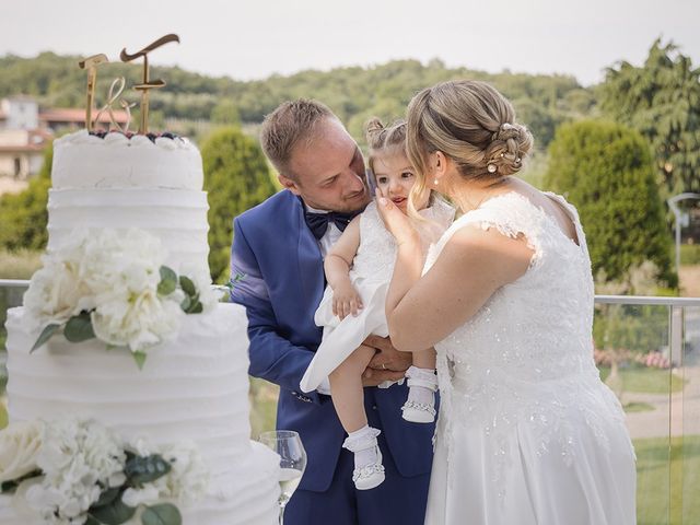 Il matrimonio di Federico e Irene a Erbusco, Brescia 60
