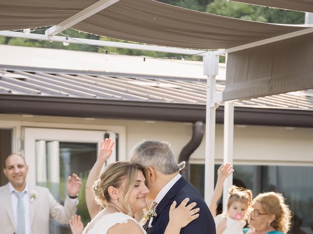 Il matrimonio di Federico e Irene a Erbusco, Brescia 61