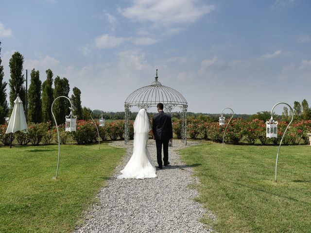 Il matrimonio di Paolo e Luisella a Gattatico, Reggio Emilia 5