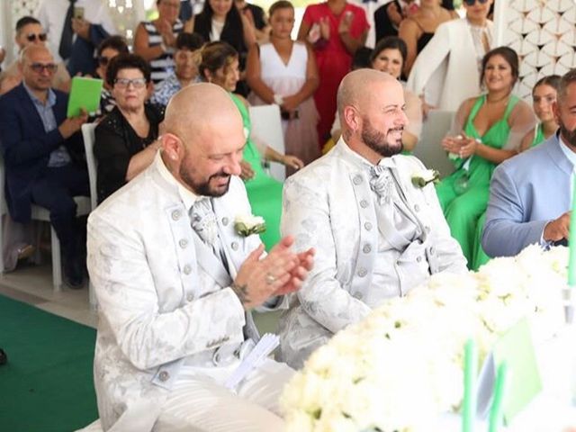 Il matrimonio di Massimiliano  e Ciro  a Boscotrecase, Napoli 6