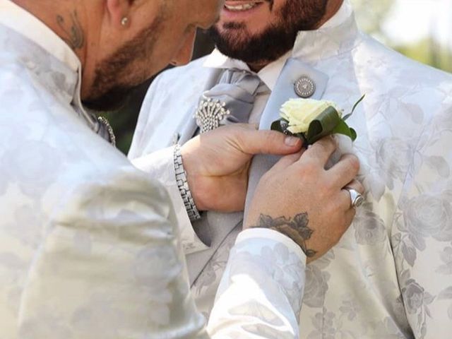 Il matrimonio di Massimiliano  e Ciro  a Boscotrecase, Napoli 7
