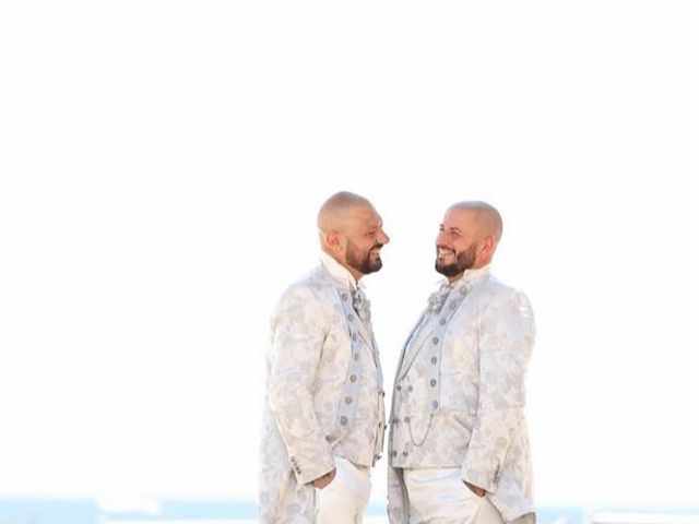 Il matrimonio di Massimiliano  e Ciro  a Boscotrecase, Napoli 2