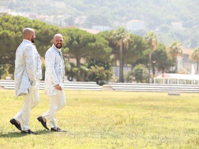 Il matrimonio di Massimiliano  e Ciro  a Boscotrecase, Napoli 9