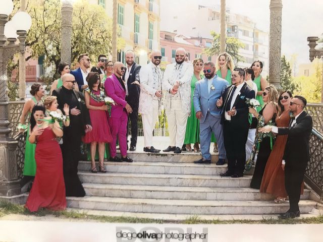 Il matrimonio di Massimiliano  e Ciro  a Boscotrecase, Napoli 10