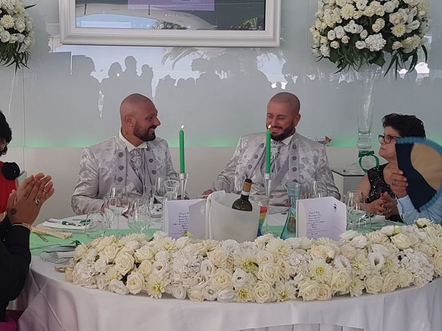 Il matrimonio di Massimiliano  e Ciro  a Boscotrecase, Napoli 11