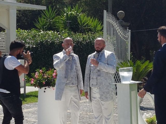 Il matrimonio di Massimiliano  e Ciro  a Boscotrecase, Napoli 13