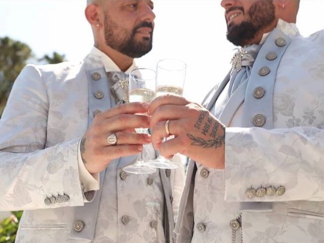 Il matrimonio di Massimiliano  e Ciro  a Boscotrecase, Napoli 14