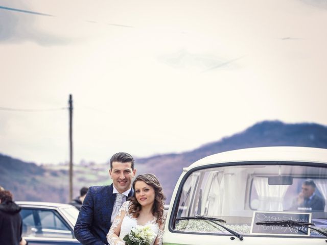 Il matrimonio di Antonio e Angela a Campoli del Monte Taburno, Benevento 41