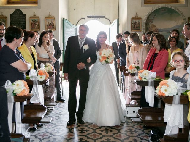 Il matrimonio di Edoardo e Lisa a Tavernerio, Como 29