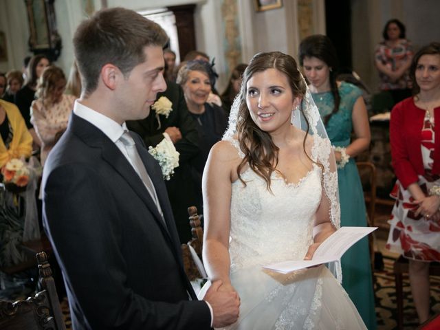 Il matrimonio di Edoardo e Lisa a Tavernerio, Como 33