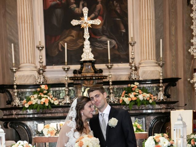 Il matrimonio di Edoardo e Lisa a Tavernerio, Como 43