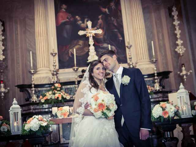 Il matrimonio di Edoardo e Lisa a Tavernerio, Como 44
