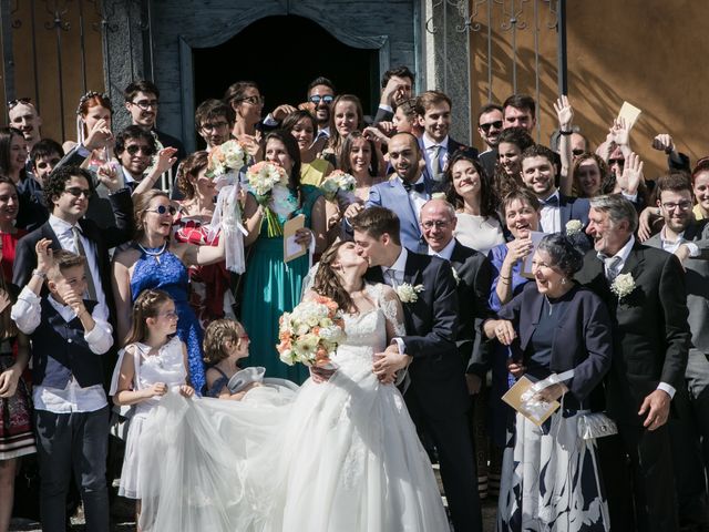 Il matrimonio di Edoardo e Lisa a Tavernerio, Como 50