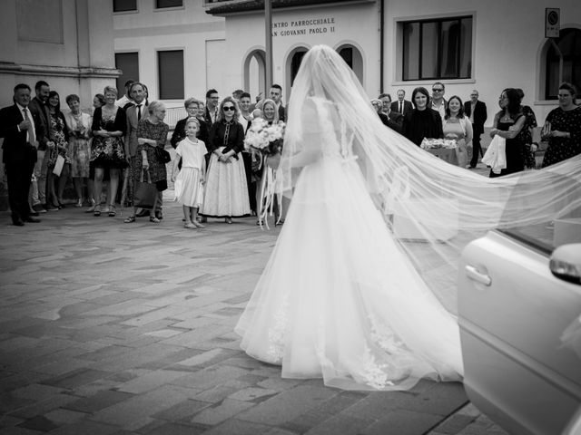 Il matrimonio di Roberto e Emanuela a Santa Giustina in Colle, Padova 14