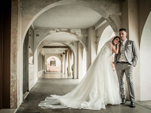 Il matrimonio di Roberto e Emanuela a Santa Giustina in Colle, Padova 24