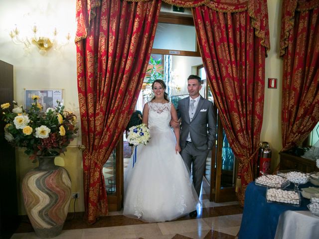 Il matrimonio di Roberto e Emanuela a Santa Giustina in Colle, Padova 34