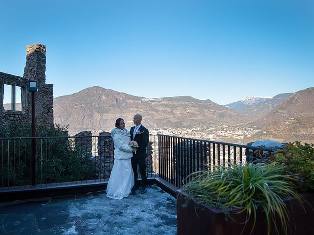 Il matrimonio di Simone e Raisha a Bronzolo-Branzoll, Bolzano 10