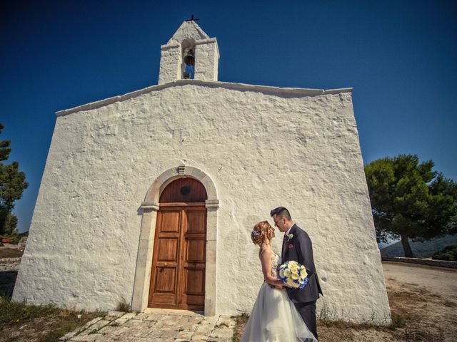 Il matrimonio di Maria e Domenico a Martina Franca, Taranto 15