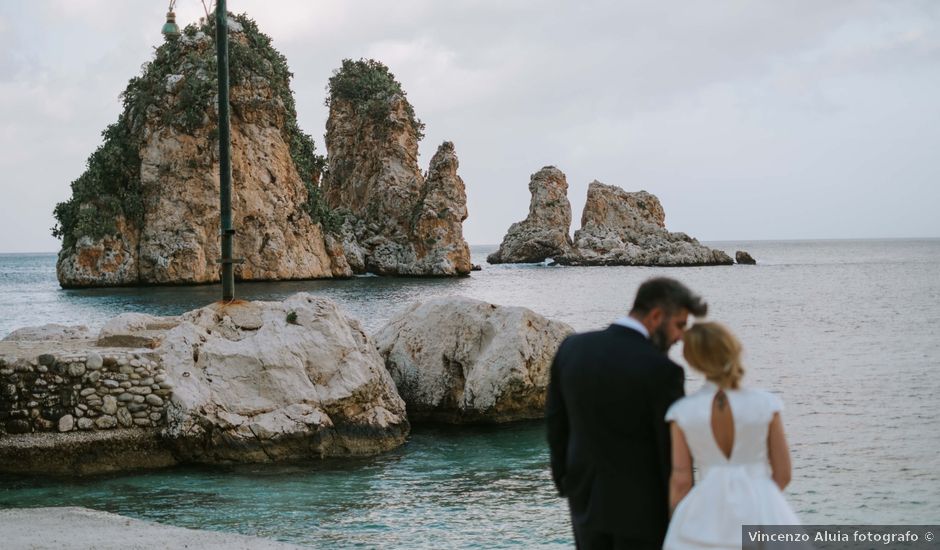 Il matrimonio di Serena e Matteo a Castellammare del Golfo, Trapani